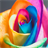 Rainbow Roses Live Wallpaper 1.1
