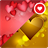 Red and Gold Love Live Wallpaper icon