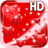 Red Hearts LWP icon