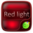 Red Light GO Keyboard Theme version 3.92