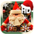Santa Claus Christmas LWP icon