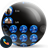 drupe Shading Blue Theme icon
