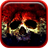 Skulls Live Wallpaper HD icon