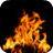 Slow Motion Fire HD Wallpaper icon