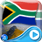 South Africa Flag Wallpaper 3d icon