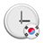 South Korea Clock RSS News icon
