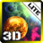 Space Planets LWP Lite icon