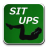 Sit Ups - Fitness Trainer icon