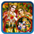 Sri Krishna Clock Live Wallpaper icon