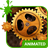 Steampunk 2 Animated Keyboard version 1.19