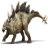 Stegosaurus Widget icon