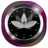 Stylish Diamond Clock icon