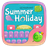 Summer holiday icon