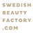 swedish beauty factory icon