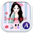 Sweet girl icon