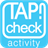 TAP Check wellness icon