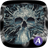 Terror skull theme icon
