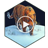 Tiger 3D Video Wallpaper icon