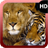 Tiger vs Lion Wallpaper icon