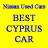 Nissan cars in Cyprus icon