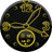 WATCH FACE DARK SPACE YELLOW FREE APK Download
