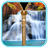 Waterfall Zipper Lock Screen version 1