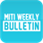 weekly bulletin icon