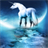 White Pegasus Live Wallpaper icon