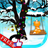 Winter Kitty Game LWP icon