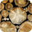 Wood texture. Live wallpapers icon