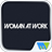 Woman At Work icon