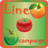 LINE Fruit Campaign icon