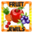 Fruits Jewels Match icon