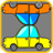 Fun Car Games For Kids icon