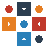 Game about squares icon
