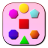 Geometric Shapes Crushing Puzzle icon