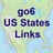 go6 US States Links Game FREE icon