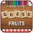 Guess Fruits and Veggies icon