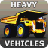 Heavy Vehicles Puzzle icon