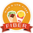 High and Low Fiber foods icon