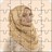 hijab puzzle icon