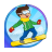 Ice Skating Stunt icon
