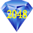 Jewels 2048 icon