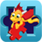 Candy Dragons Jigsaw Puzzle icon