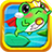 Jumping Frog prince icon