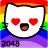 Kawaii Kitty Cats 2048 Free icon
