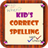 Kids Correct Spelling icon