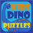 Dino Puzzles Free icon