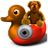 kids Duck Teddy Puzzles icon