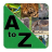 A to Z Kids Animal Game icon